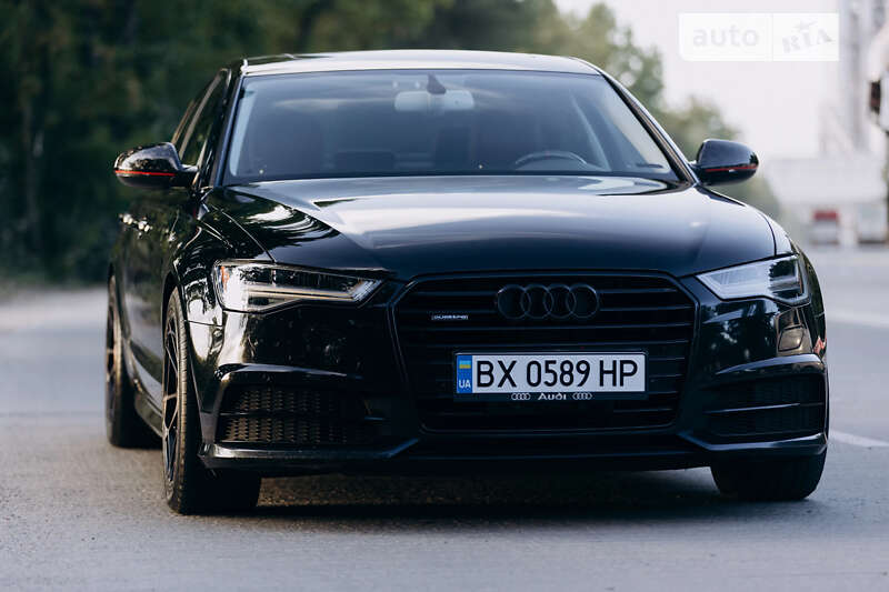 Седан Audi A6 2015 в 