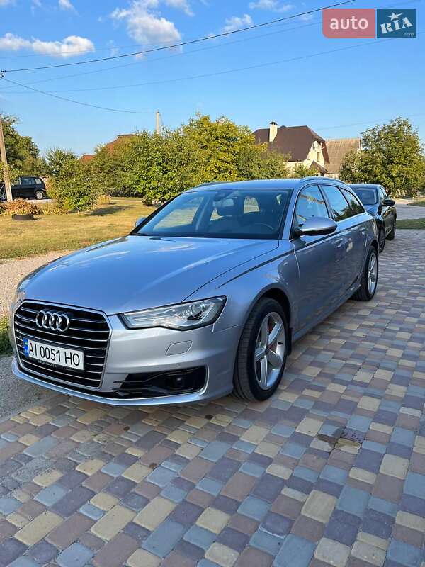 Audi A6 2015 Audi A6 2015