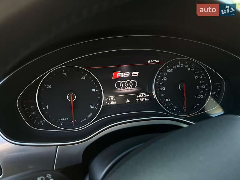 Универсал Audi A6 2015 в Переяславе