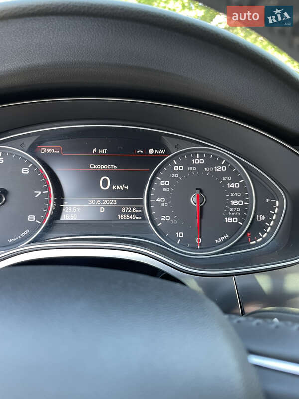 Седан Audi A6 2014 в Львове фото 17 Седан Audi A6 2014 в Львове