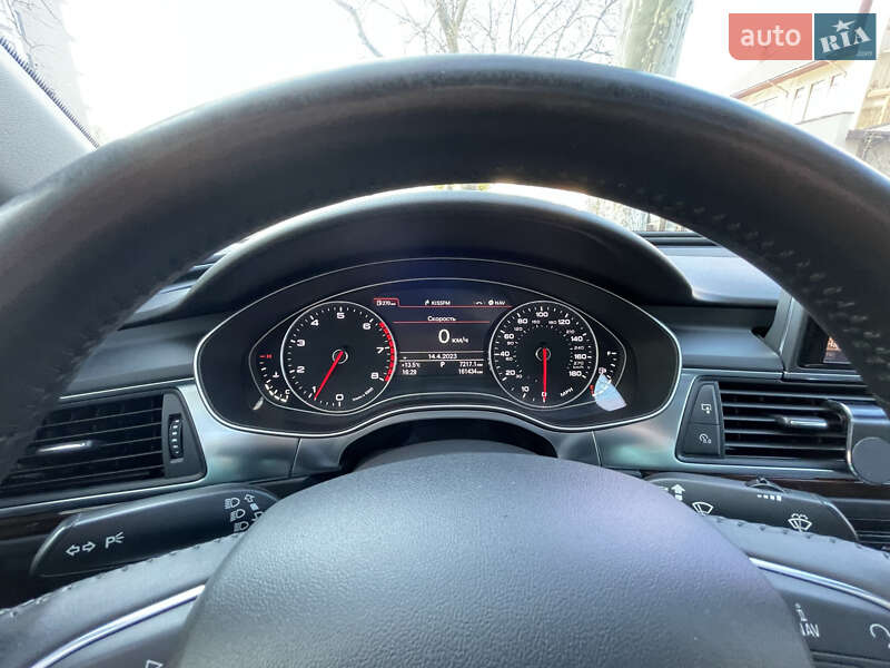 Седан Audi A6 2013 в Одессе