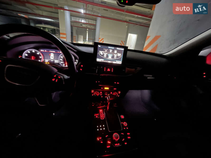 Седан Audi A6 2013 в Одессе