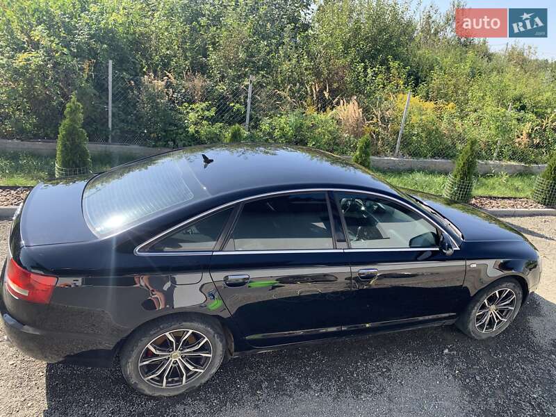 Седан Audi A6 2004 в Ужгороде