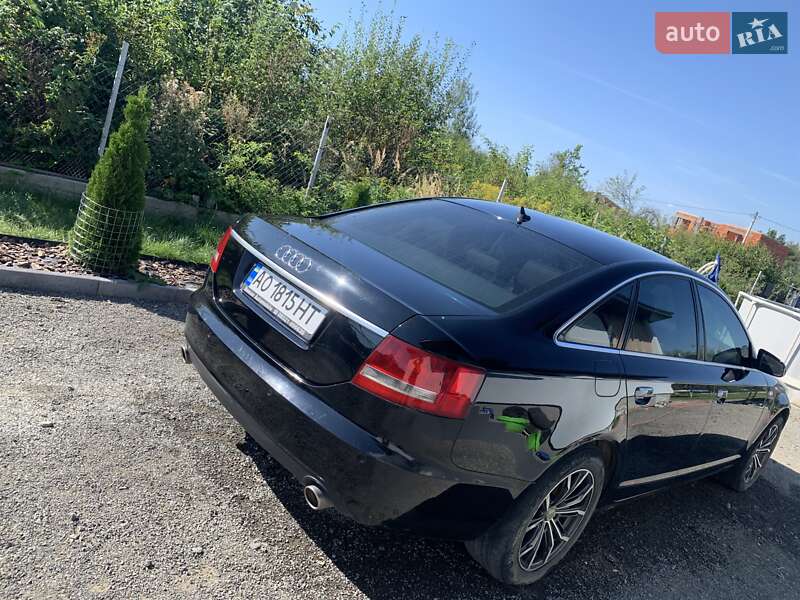 Седан Audi A6 2004 в Ужгороде