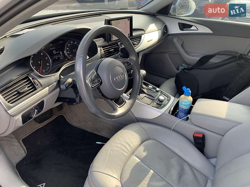Седан Audi A6 2014 в Киеве фото 5 Седан Audi A6 2014 в Киеве