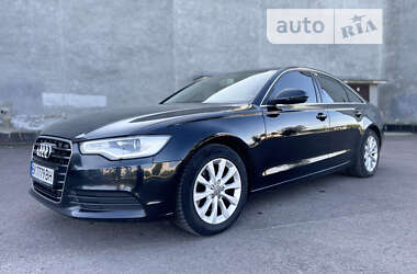 Седан Audi A6 2013 в Ровно