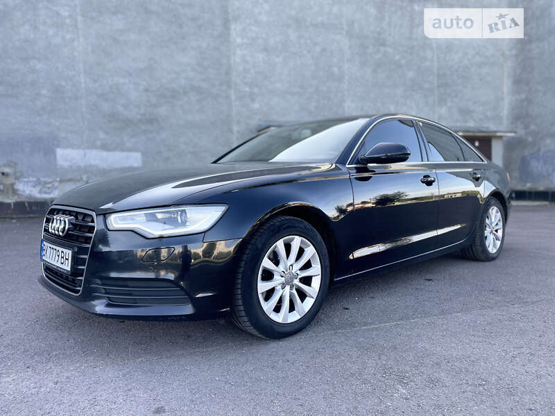 Седан Audi A6 2013 в Ровно