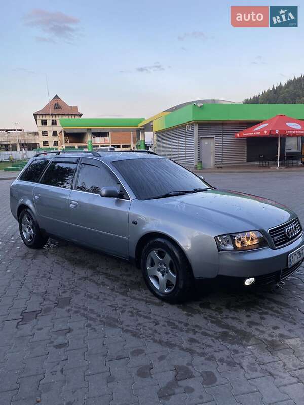 Универсал Audi A6 2000 в Ивано-Франковске
