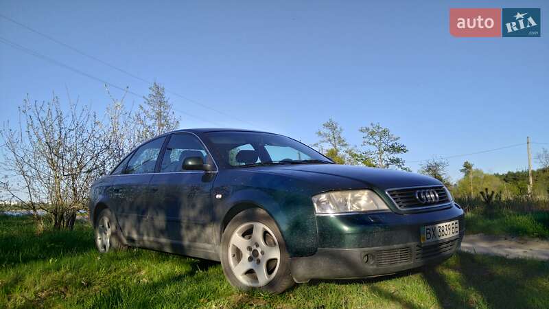 Audi A6 1998 Audi A6 1998