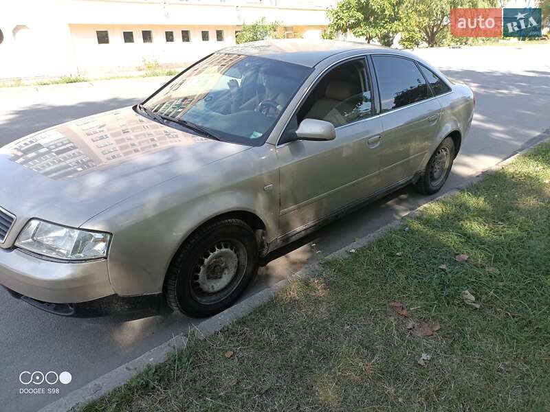 Седан Audi A6 1998 в Кам'янець-Подільському