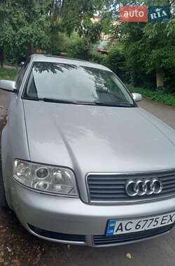 Седан Audi A6 2002 в Луцке