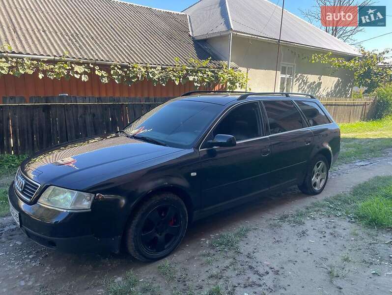 Универсал Audi A6 2001 в Коломые