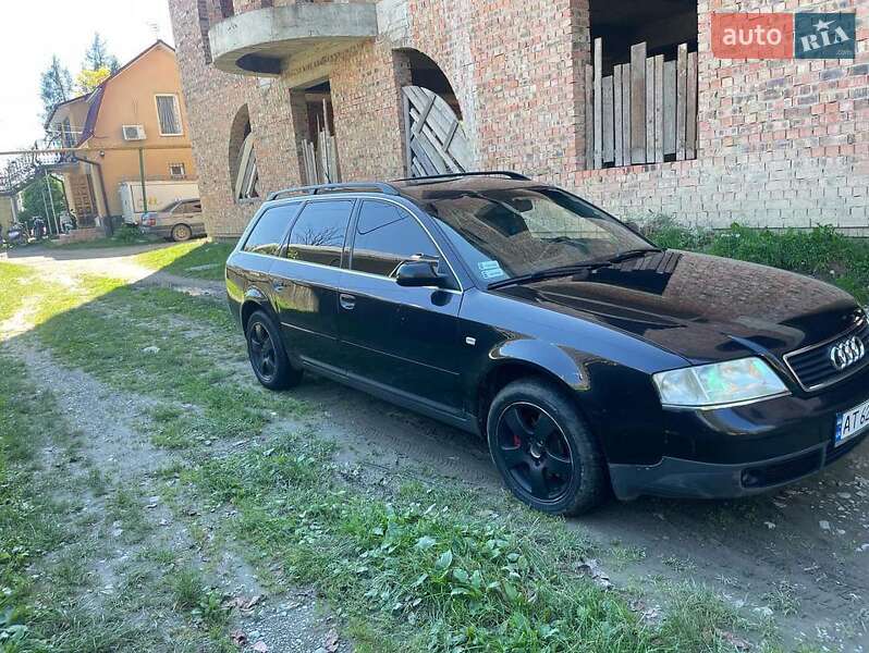 Универсал Audi A6 2001 в Коломые