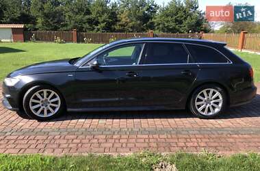 Универсал Audi A6 2015 в Львове