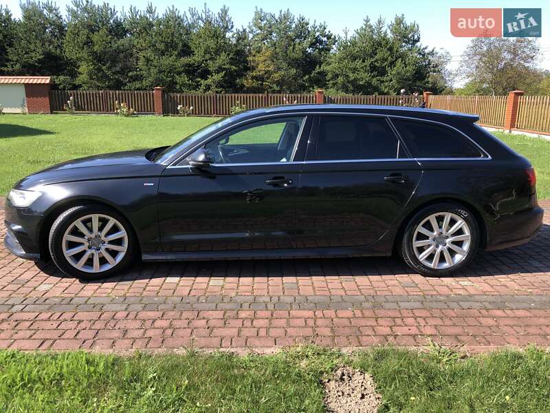 Универсал Audi A6 2015 в Львове фото 6 Универсал Audi A6 2015 в Львове