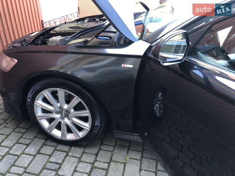 Универсал Audi A6 2015 в Львове фото 8 Универсал Audi A6 2015 в Львове