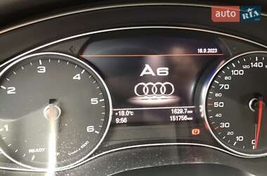 Универсал Audi A6 2015 в Львове