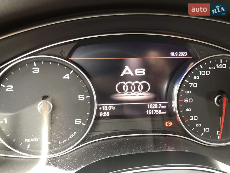 Универсал Audi A6 2015 в Львове фото 21 Универсал Audi A6 2015 в Львове