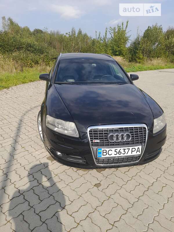 Универсал Audi A6 2008 в Стрые