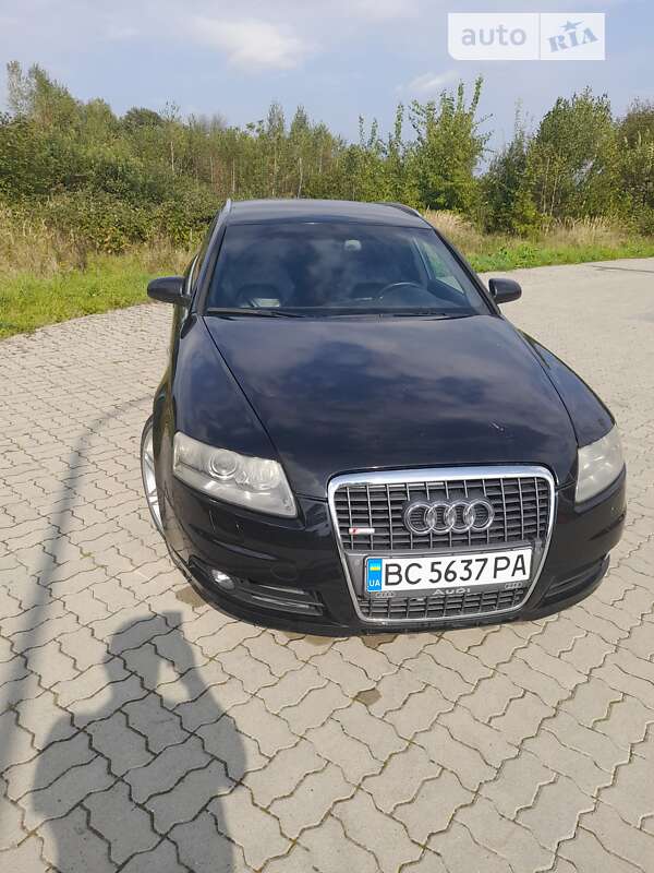 Універсал Audi A6 2008 в Стрию