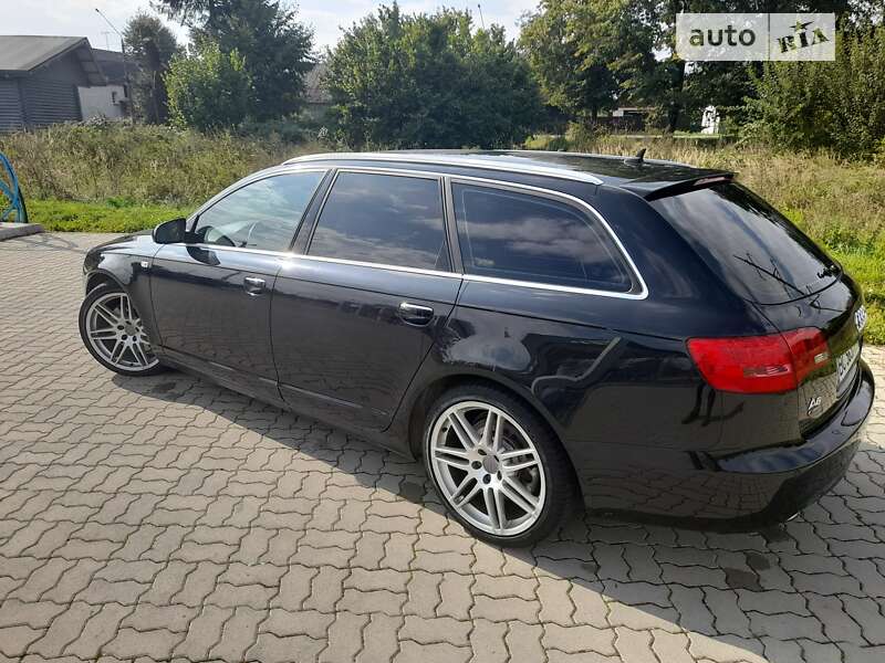 Універсал Audi A6 2008 в Стрию