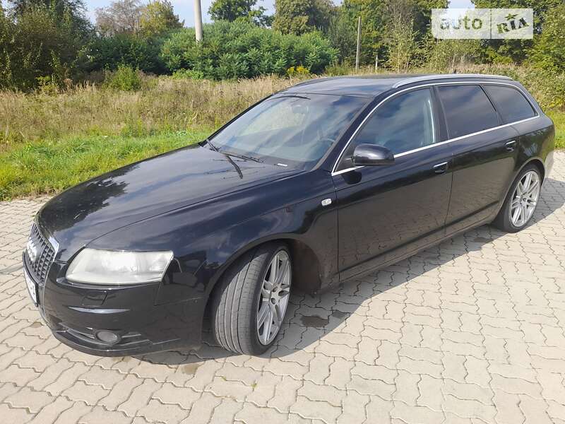 Універсал Audi A6 2008 в Стрию