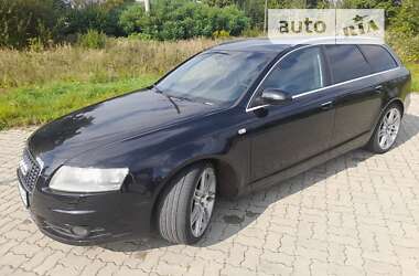 Универсал Audi A6 2008 в Стрые