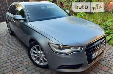 Універсал Audi A6 2014 в Рівному