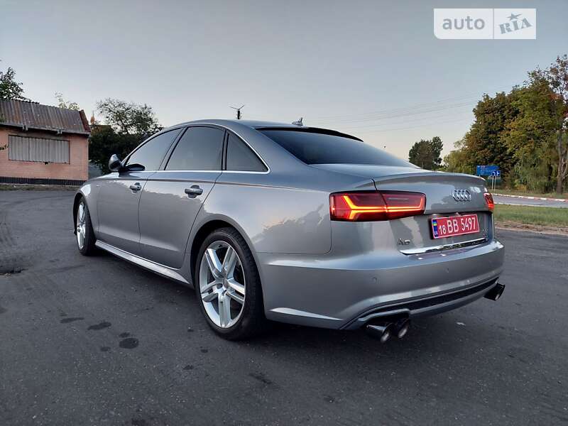 Седан Audi A6 2015 в Городищеві