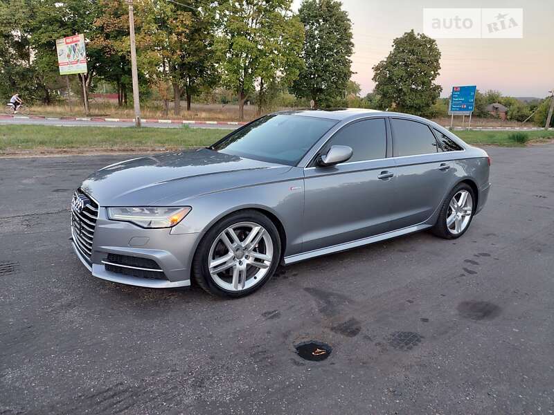 Седан Audi A6 2015 в Городищеві