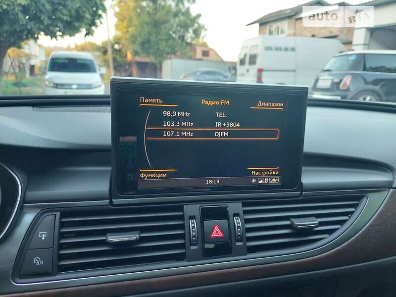 Седан Audi A6 2015 в Городищеві