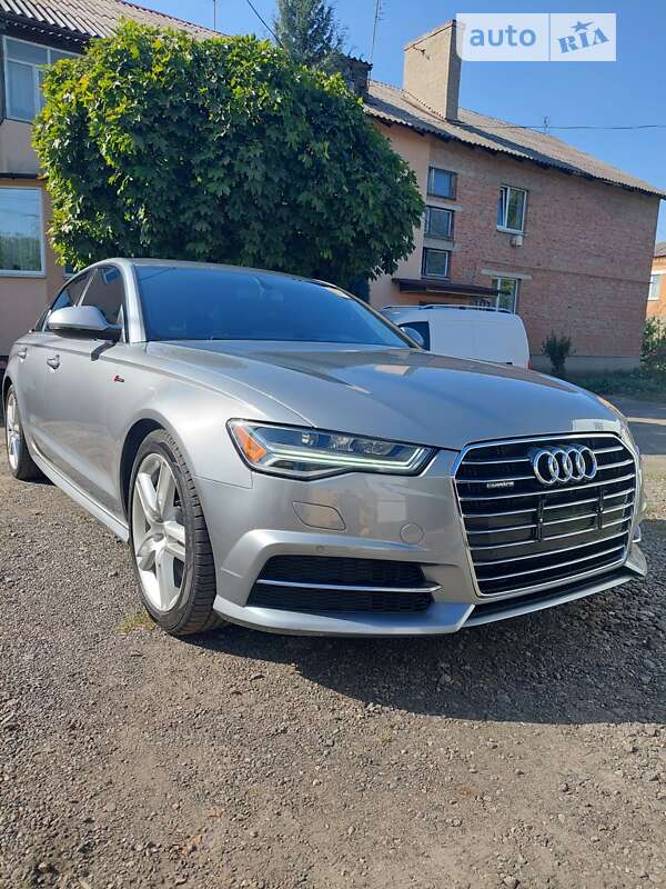 Седан Audi A6 2015 в Городищеві