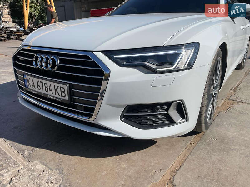 Audi A6 2019