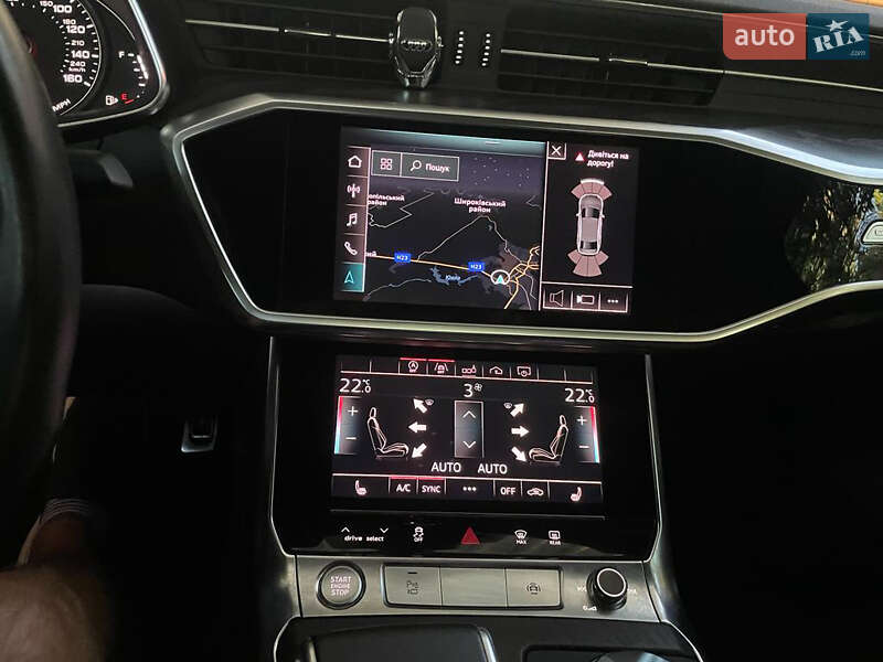 Седан Audi A6 2019 в Кривому Розі