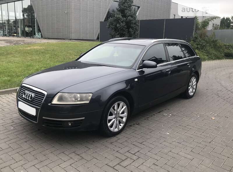 Универсал Audi A6 2008 в 