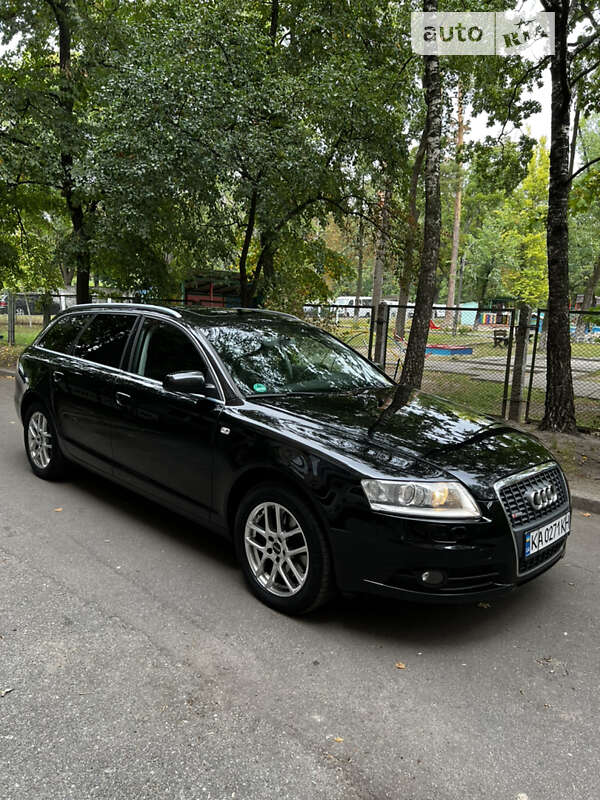 Универсал Audi A6 2007 в Киеве
