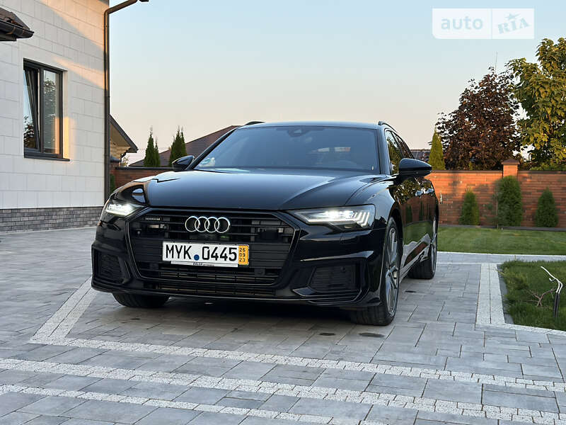 Универсал Audi A6 2018 в Луцке