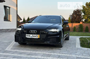Универсал Audi A6 2018 в 