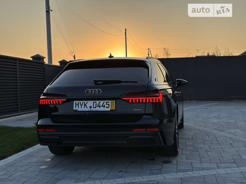 Универсал Audi A6 2018 в Луцке