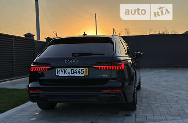Универсал Audi A6 2018 в 