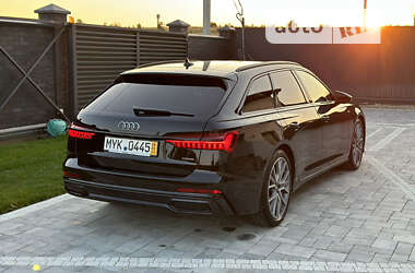 Универсал Audi A6 2018 в 