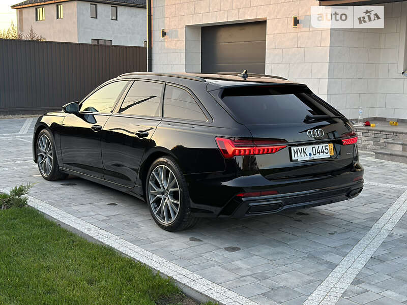 Универсал Audi A6 2018 в Луцке