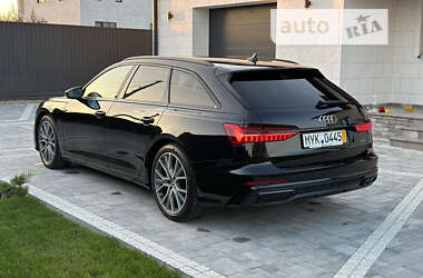 Универсал Audi A6 2018 в 