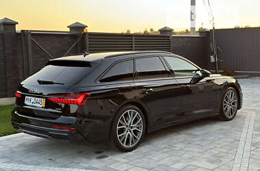 Универсал Audi A6 2018 в 