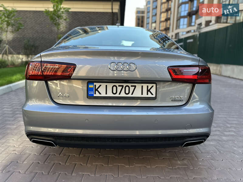 Седан Audi A6 2016 в Киеве