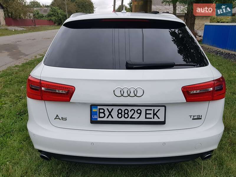 Универсал Audi A6 2014 в Дунаевцах