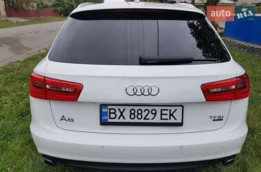 Универсал Audi A6 2014 в 