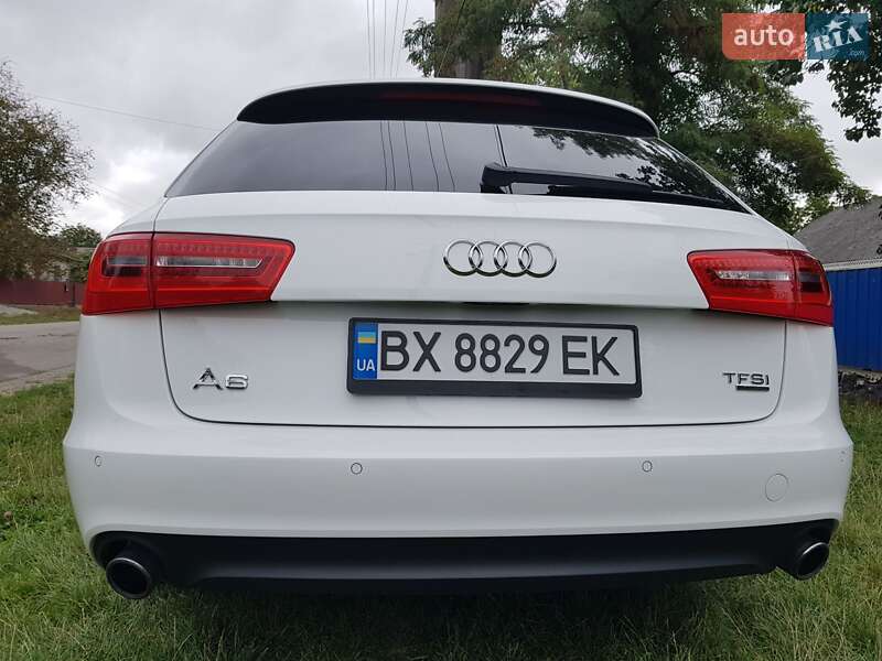 Универсал Audi A6 2014 в Дунаевцах