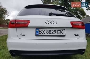 Универсал Audi A6 2014 в 