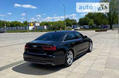 Седан Audi A6 2016 в Львові